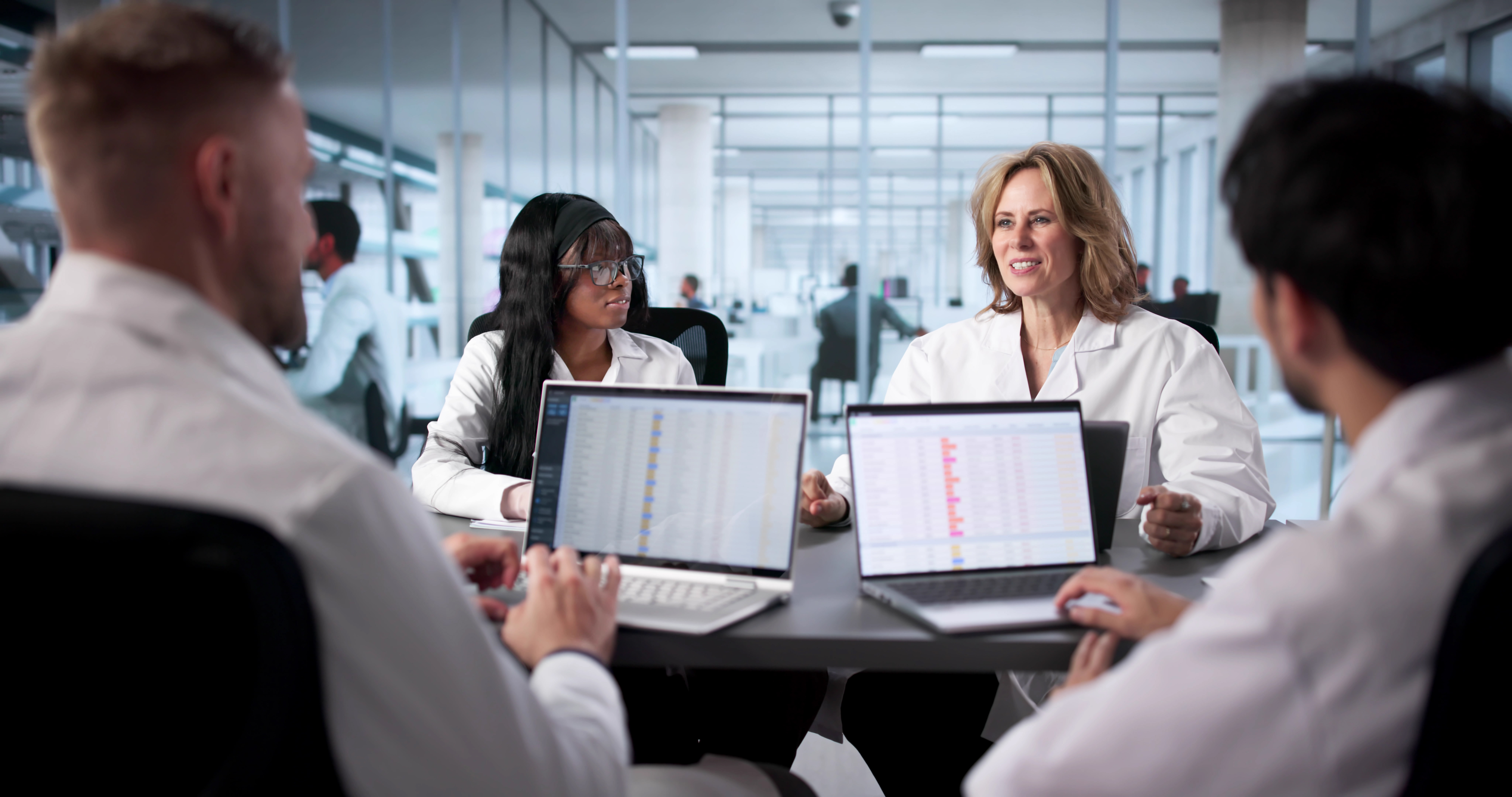Clinical research team