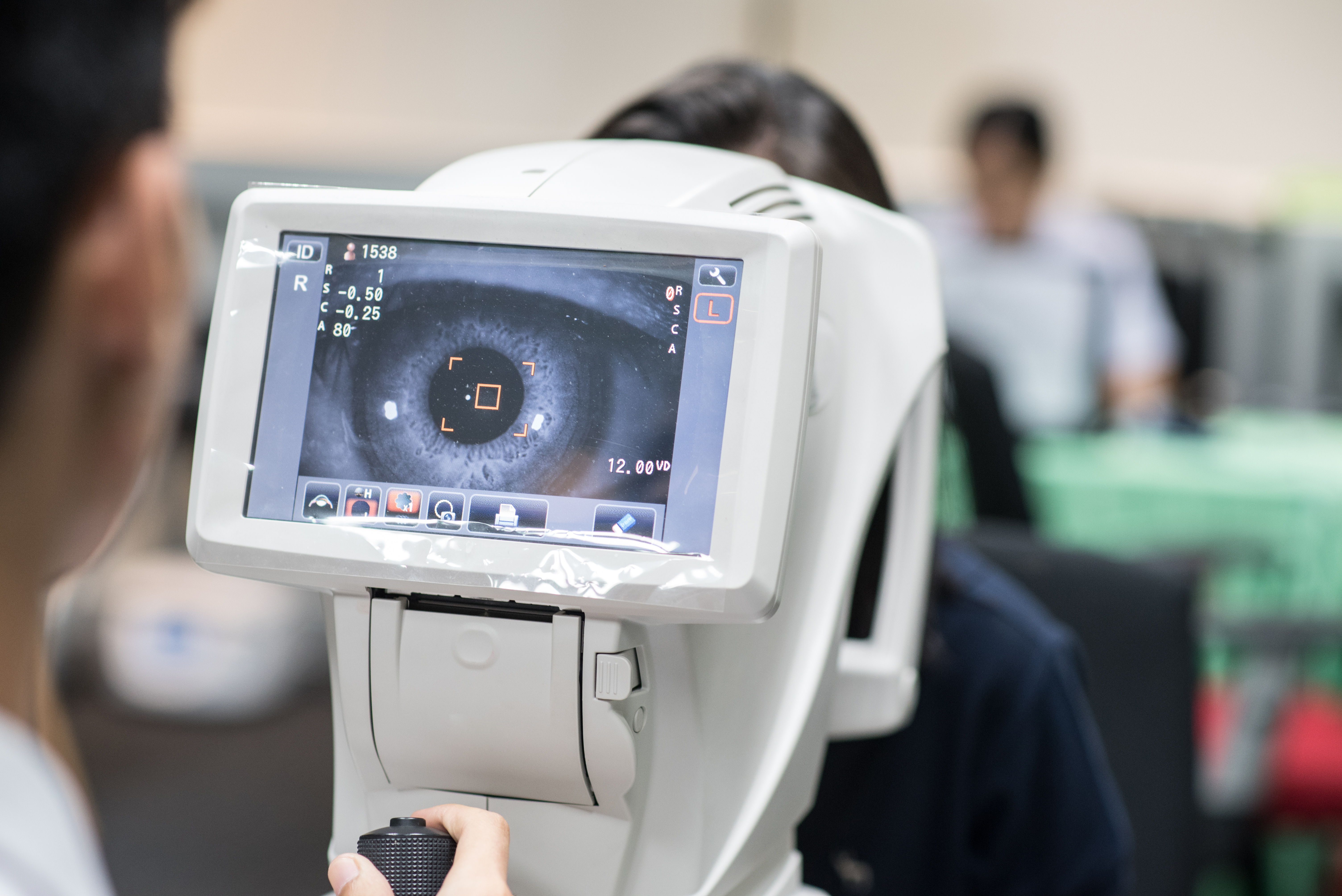 Retinal fundus image